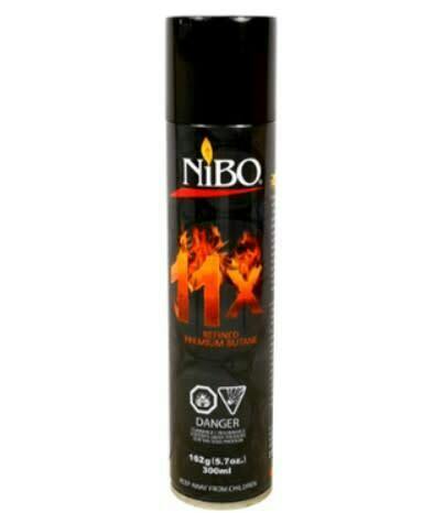 Nibo 11x Black Edition Premium Butane