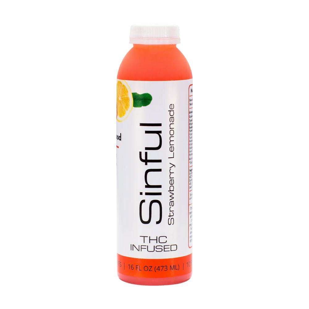 Strawberry Lemonade Sinful 16oz
