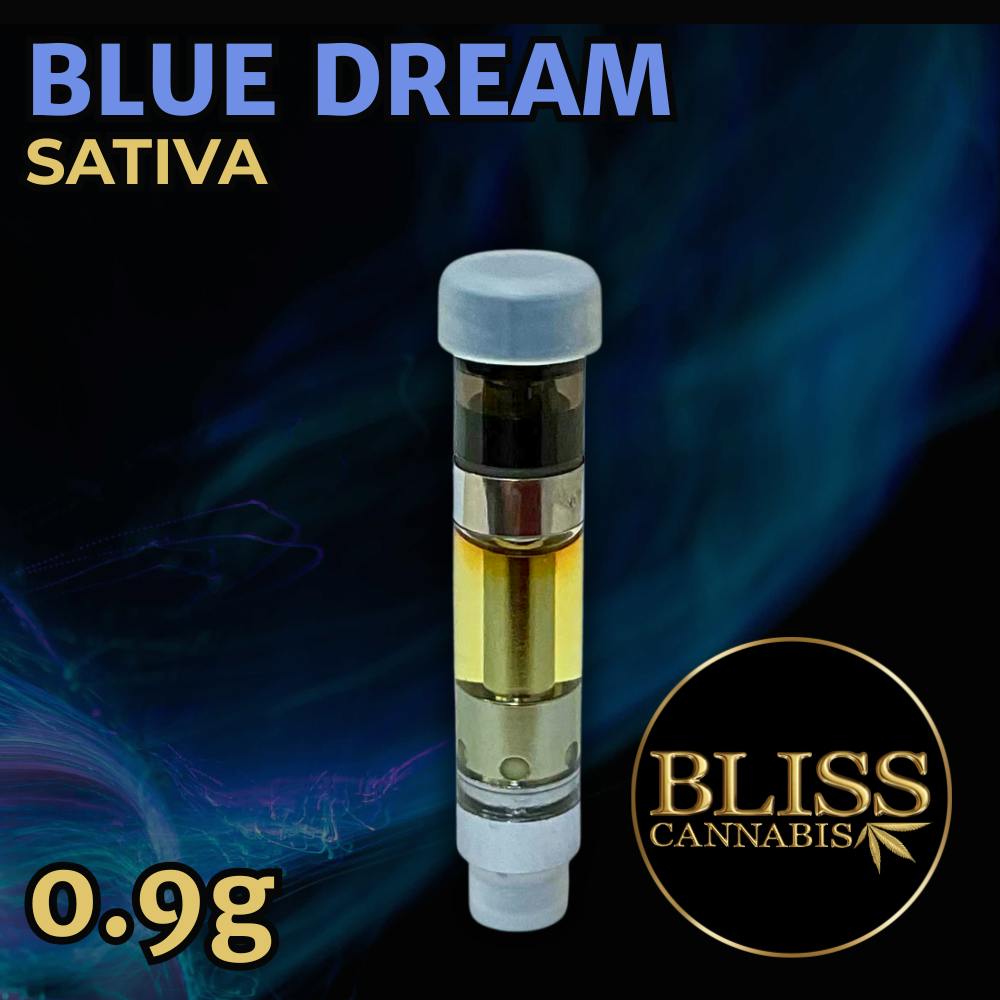 BLISS Blue Dream .9g Cartridge
