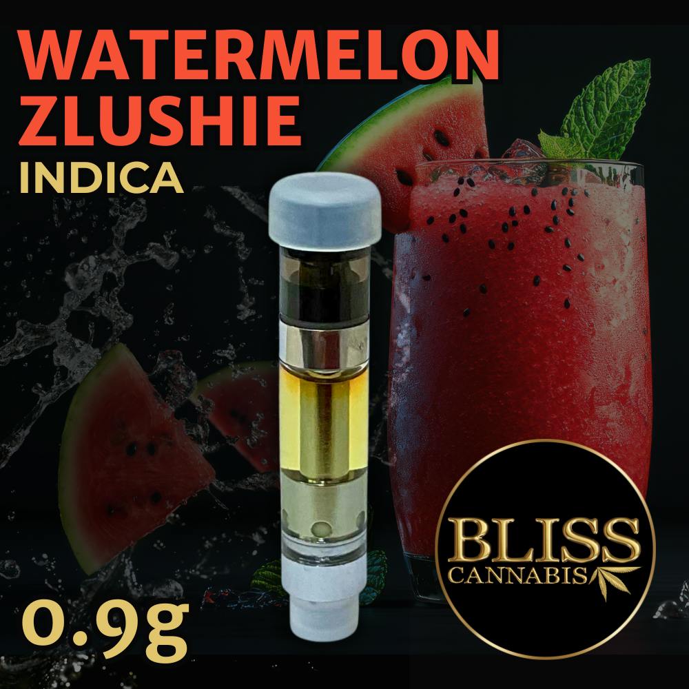 BLISS Watermelon Zlushie .9g Cartridge