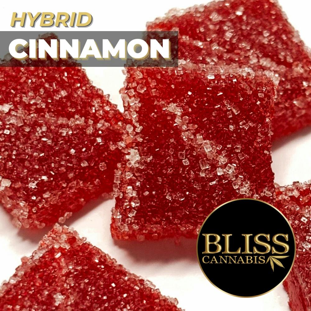 Bliss Cinnamon Hybrid Gummy at 710 Montana