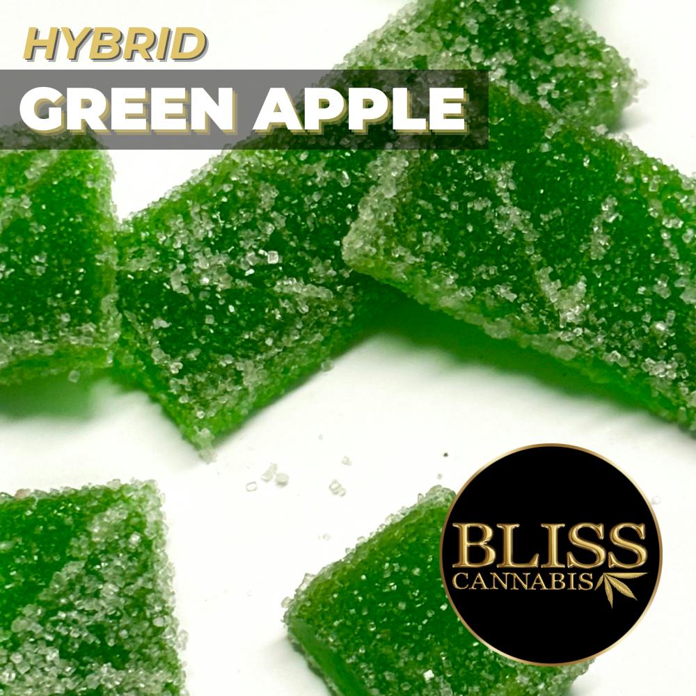 Bliss Green Apple Hybrid Gummies