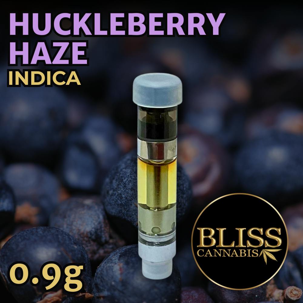 BLISS Huckleberry Haze .9g Cartridge