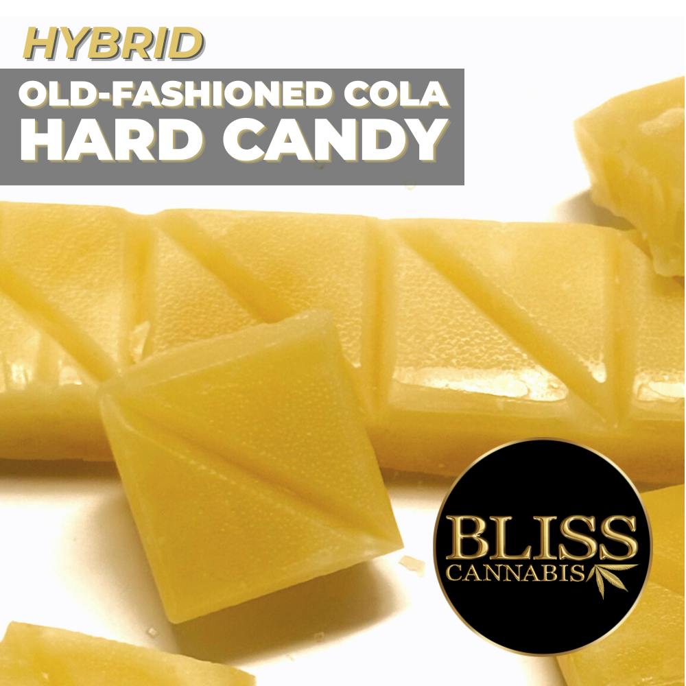 Bliss Old Fashioned Cola Hybrid Hard Candy at 406 BLISS