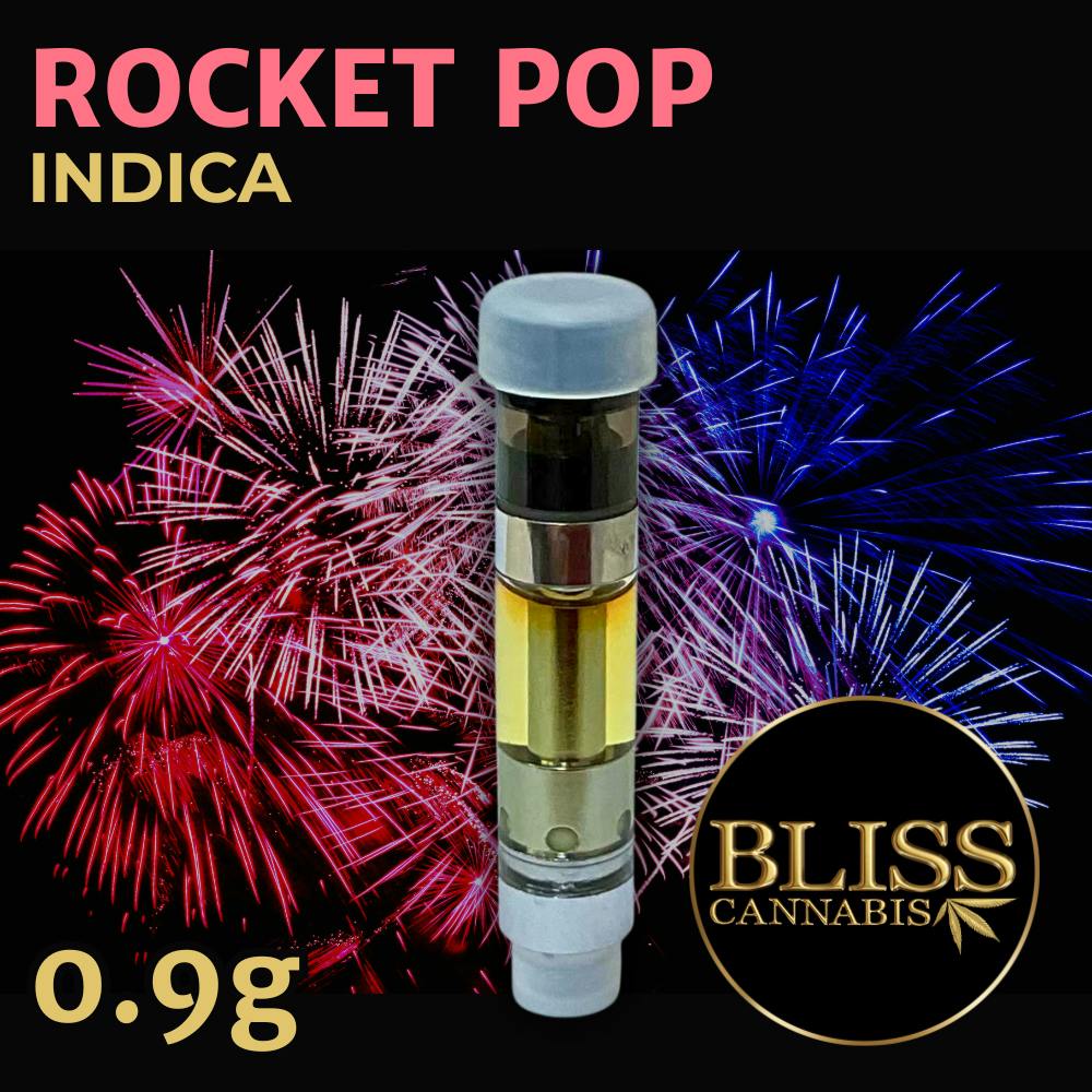 BLISS Rocket Pop .9g Cartridge