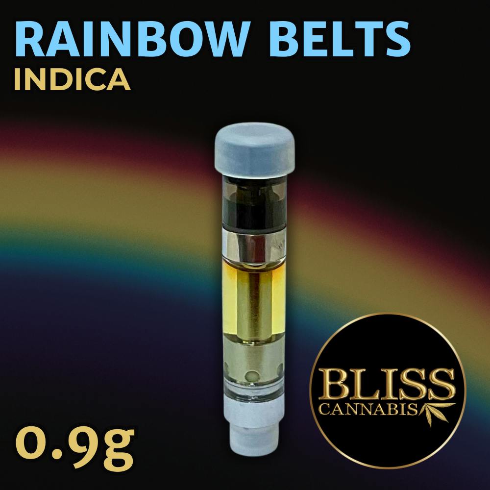BLISS Rainbow Belts .9g Cartridge