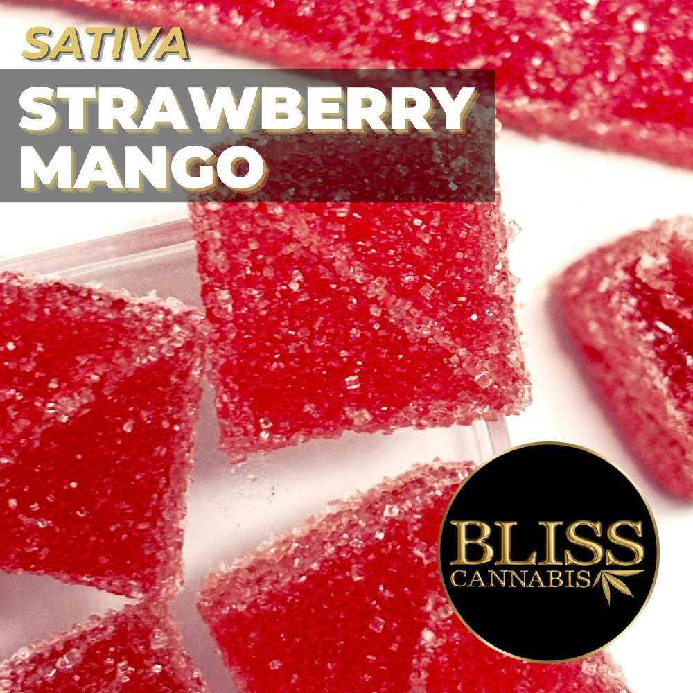 Bliss Strawberry Mango Gummies