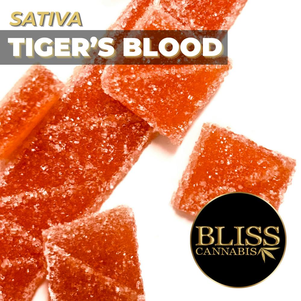 Bliss Tigers Blood Sativa Gummies