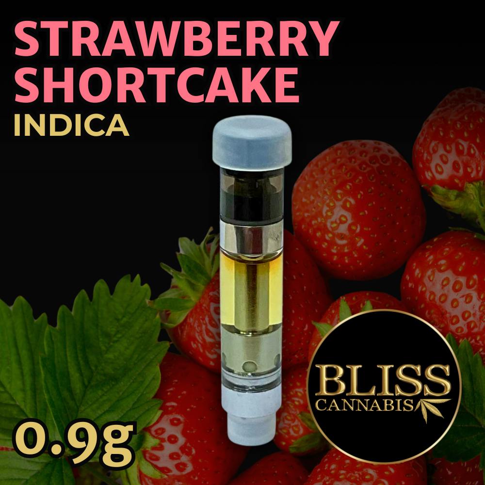 BLISS Strawberry Shortcake .9g Cartridge