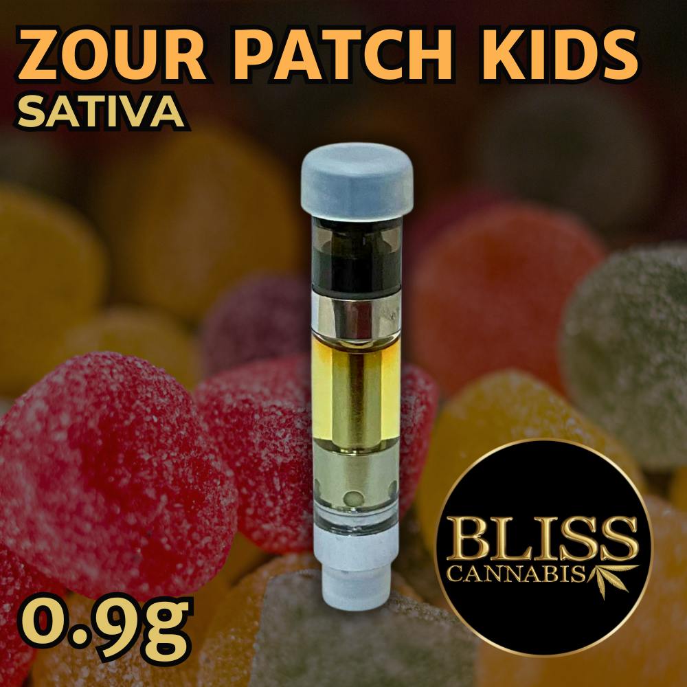 BLISS Zour Patch Kids .9g Cartridge