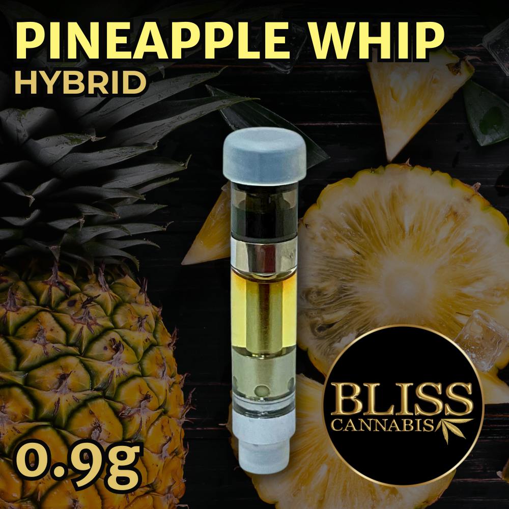 BLISS Pineapple Whip .9g Cartridge
