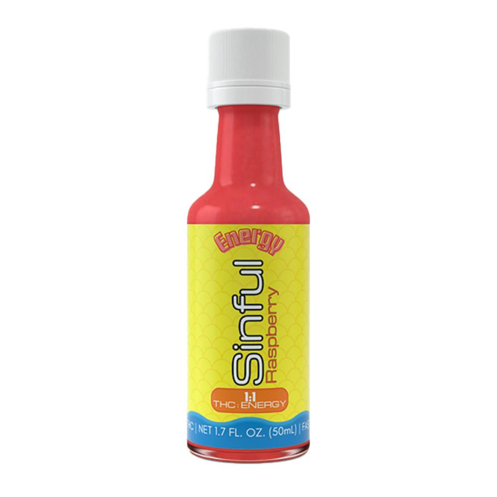 Sinful Raspberry Energy Shooter