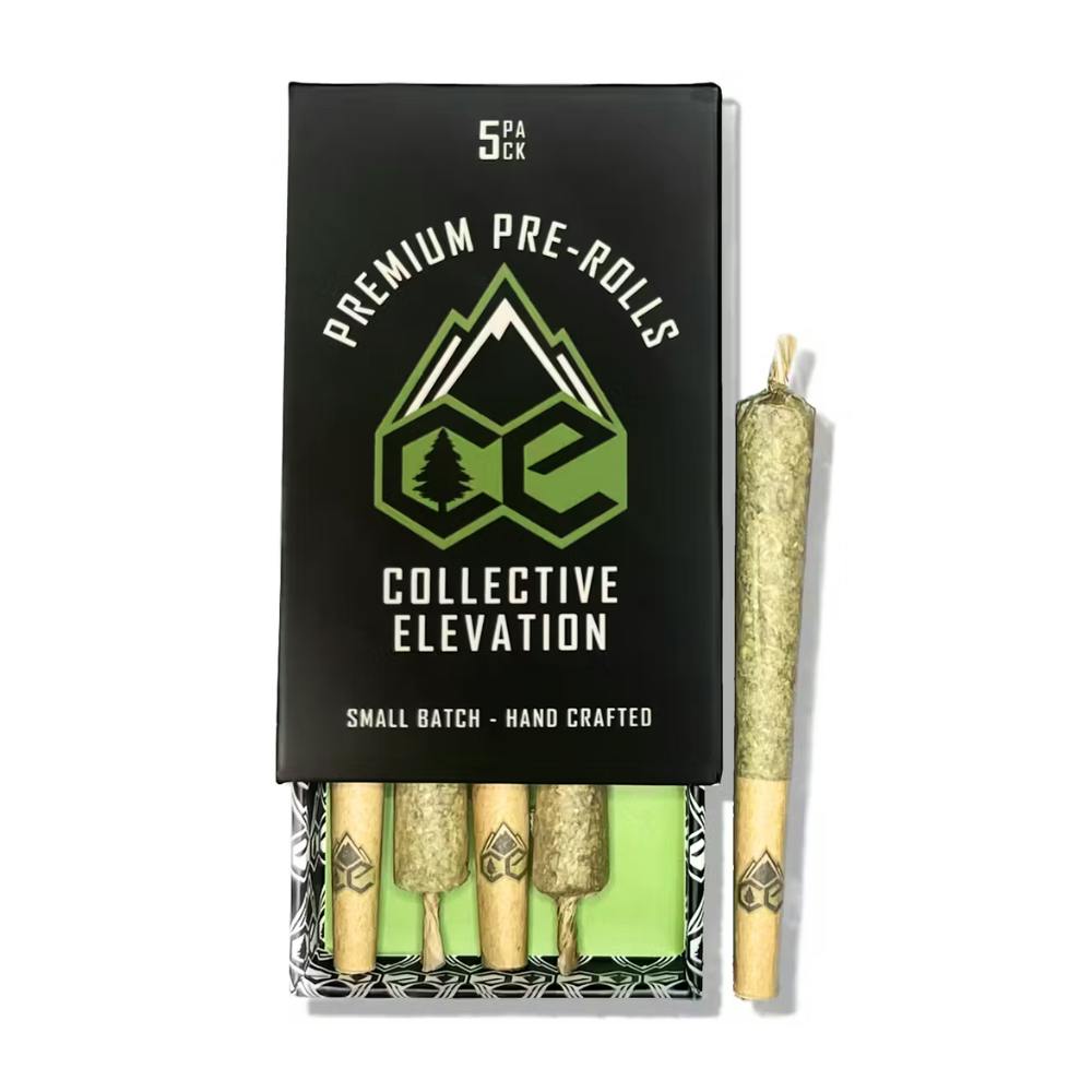 5 Pack | Modified Grapes 0.5g Prerolls