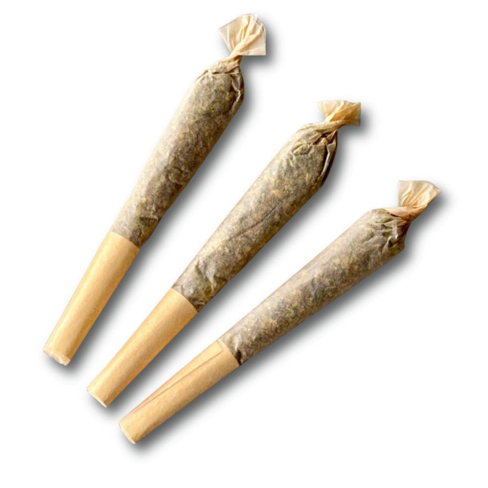 3 Pack | Glitter Bomb .5g Prerolls