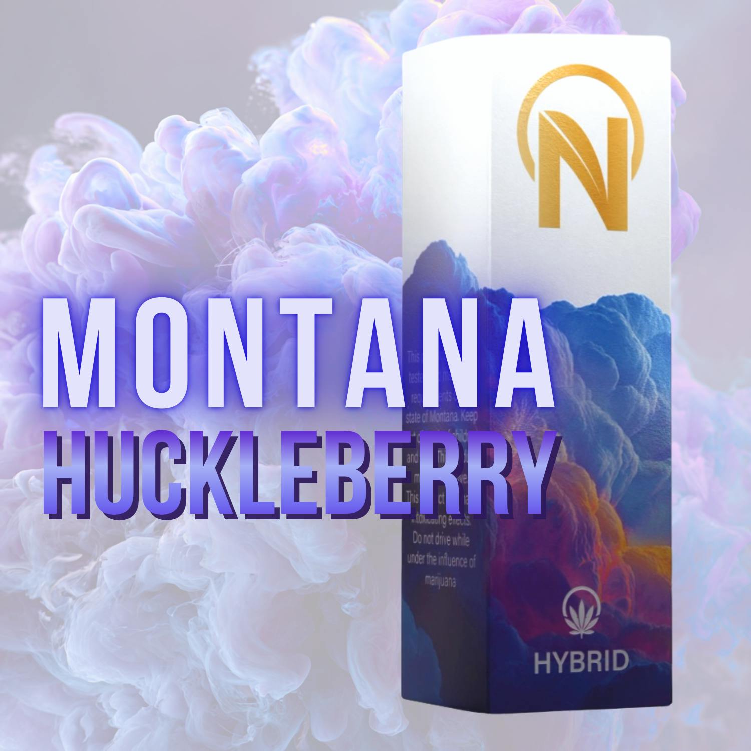 MT Huckleberry | Nimbus 1g Cartridge