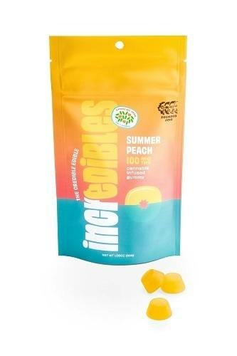 Gummies - Peach - 100mg