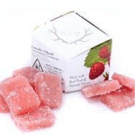 100MG Wyld Raspberry Gummies