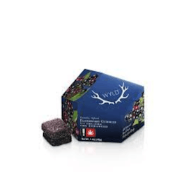 100MG Wyld Elderberry THC:CBN Gummies