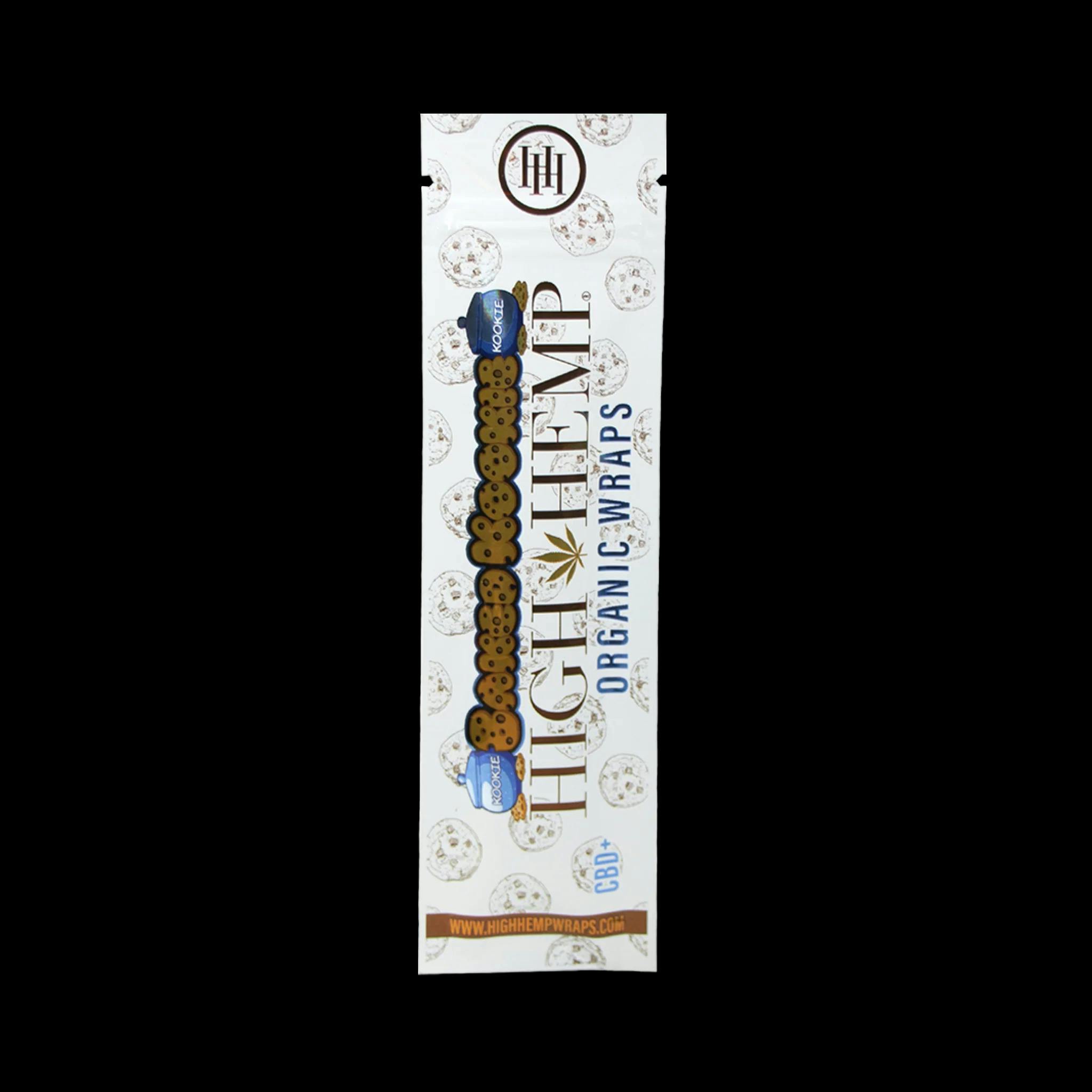 Rolling Papers High Hemps Baked Cookie