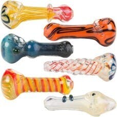 3.5" Glass Pipes