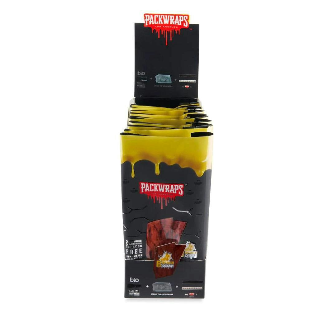 Packwraps Banana Cream