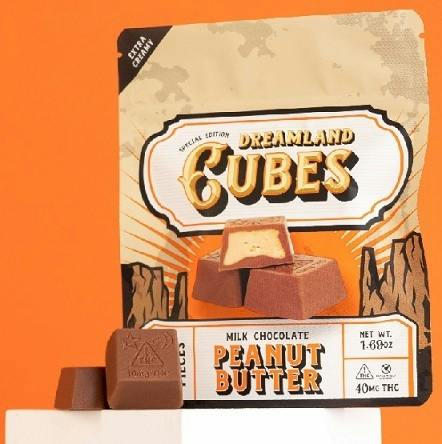 Peanut Butter Cubes