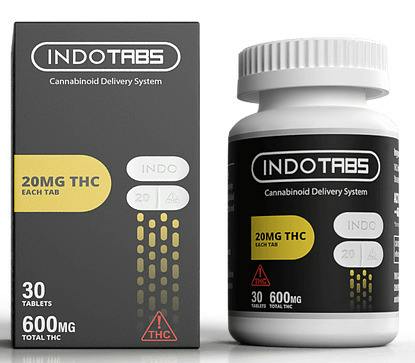 Indo Tabs THC 600mg 30ct
