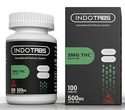 Indo Tabs CBD 2000mg 40ct