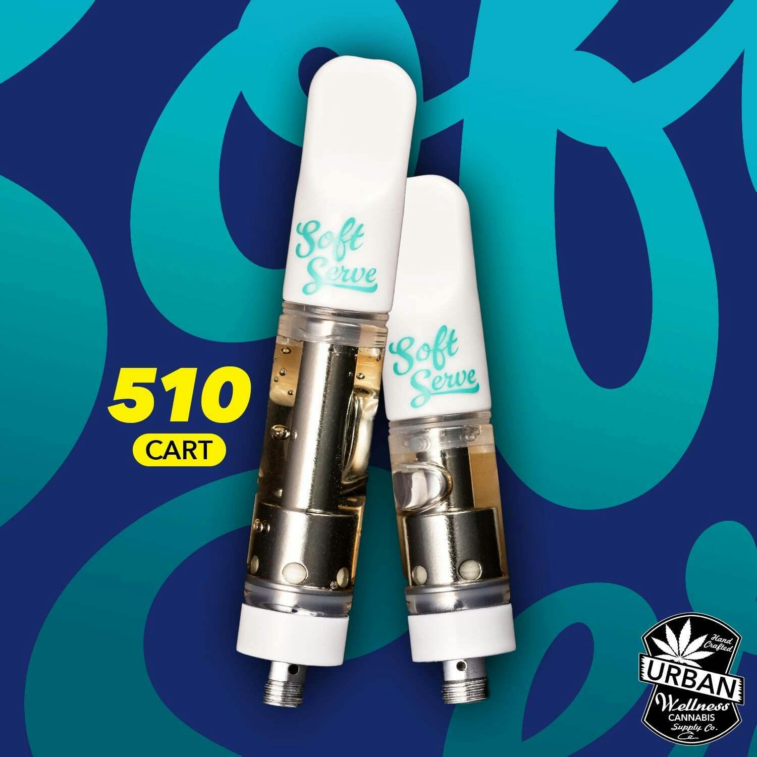 Blue Dream | Soft Serve - Distillate Cartridge