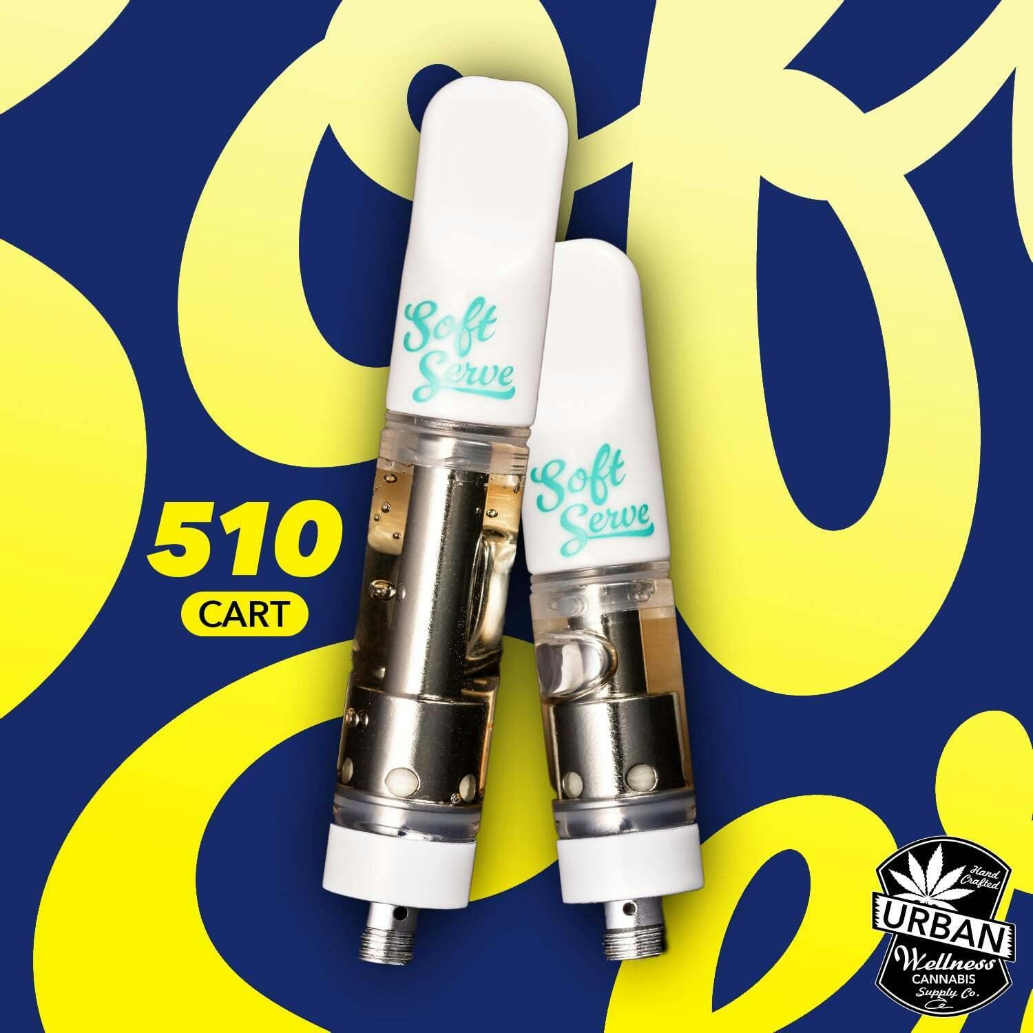 Super Lemon Haze | Soft Serve - Distillate Cartridge