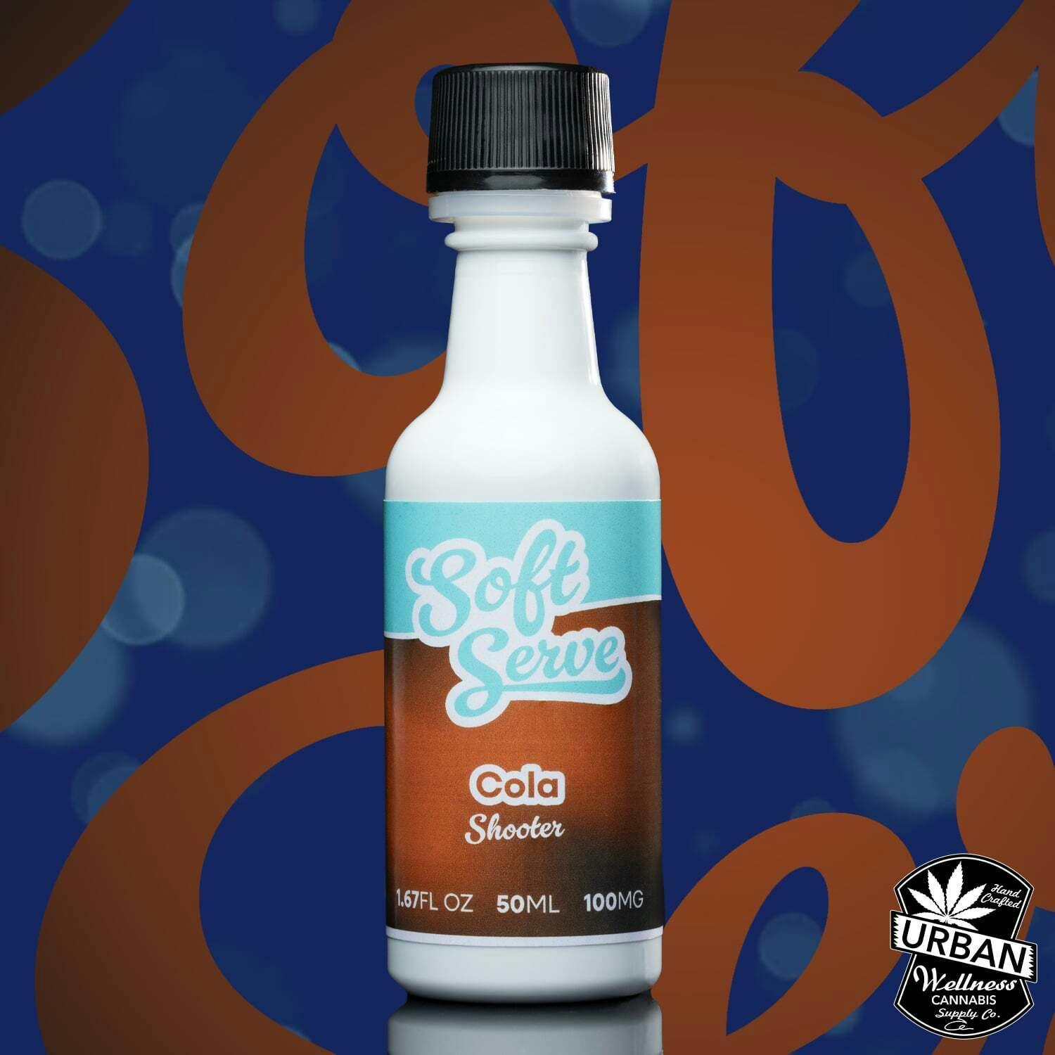 Cola (100mg) | Soft Serve - Shooter