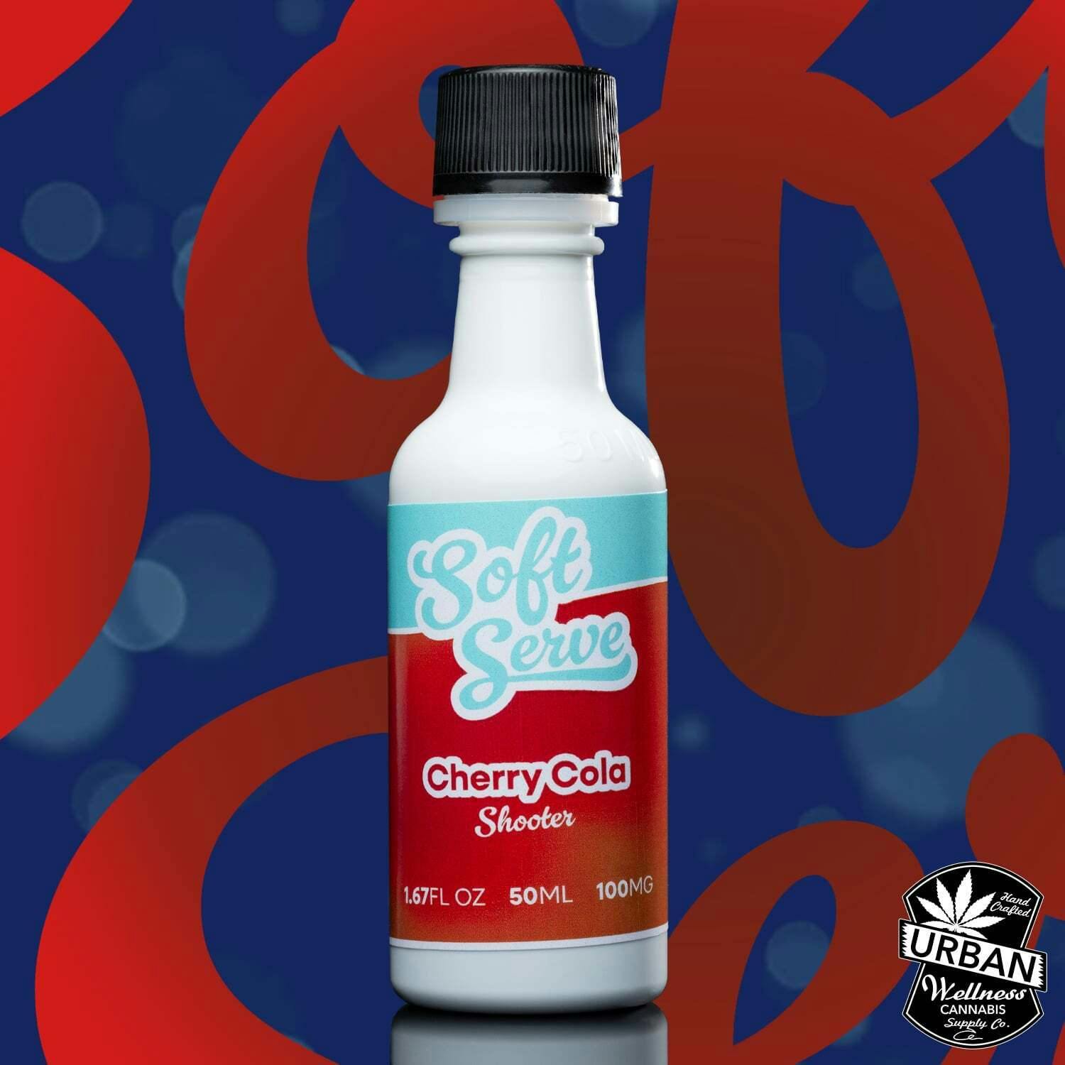 Cherry Cola (100mg) | Soft Serve - Shooter