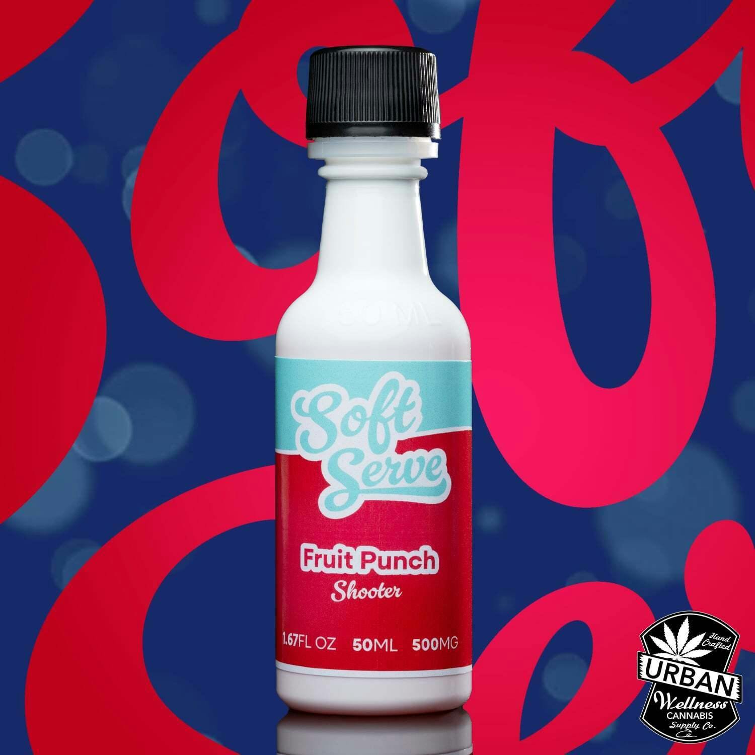 Fruit Punch (500mg) | Soft Serve - Shooter