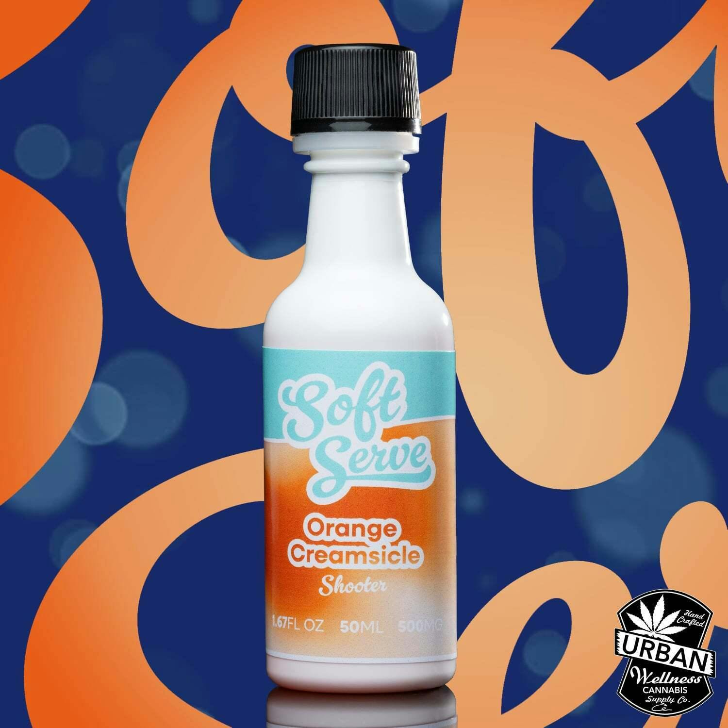 Orange Creamsicle (500mg) | Soft Serve - Shooter