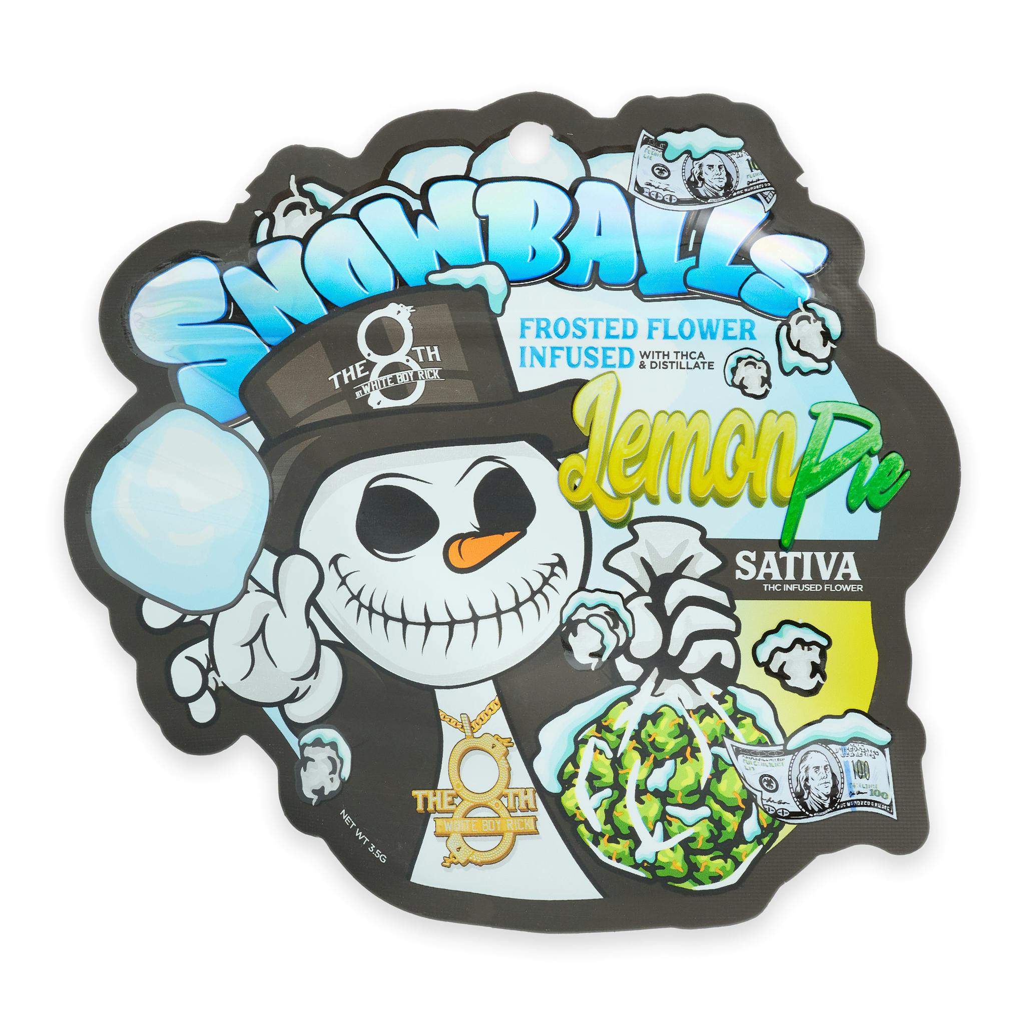 Lemon Pie | 3.5G Snowballs cannabis product