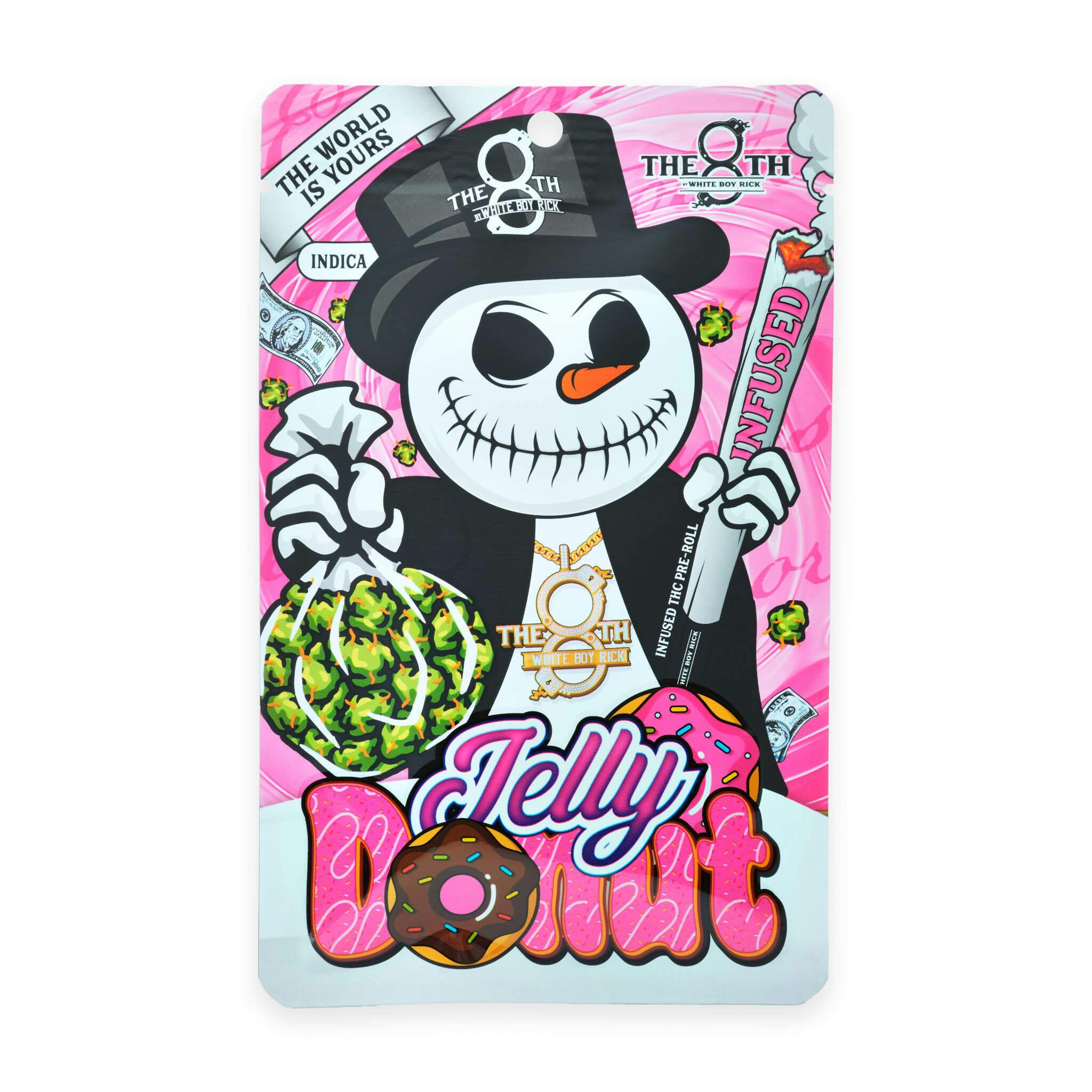 Jelly Donut | 1.2G Infused Preroll cannabis product