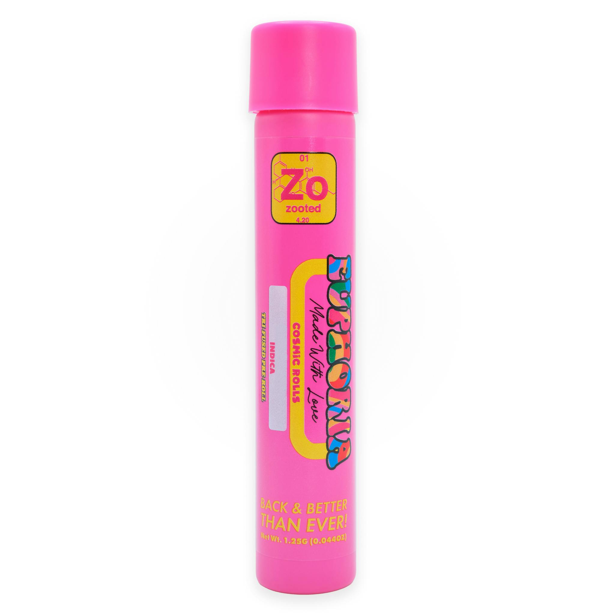 Black Ice | 1.25G Cosmic Triple Infused Preroll cannabis product