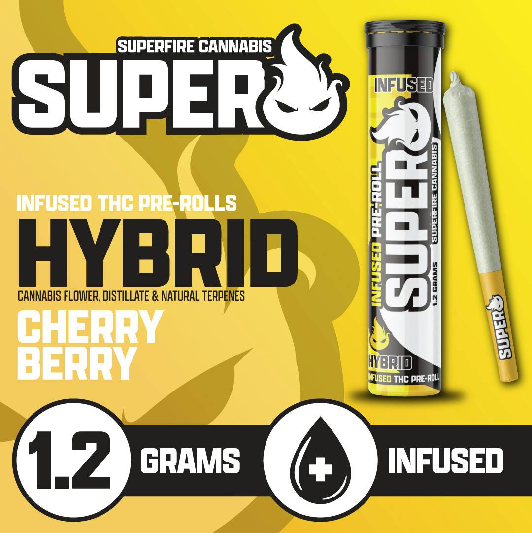 Cherry Berry | 1.2G Infused Preroll