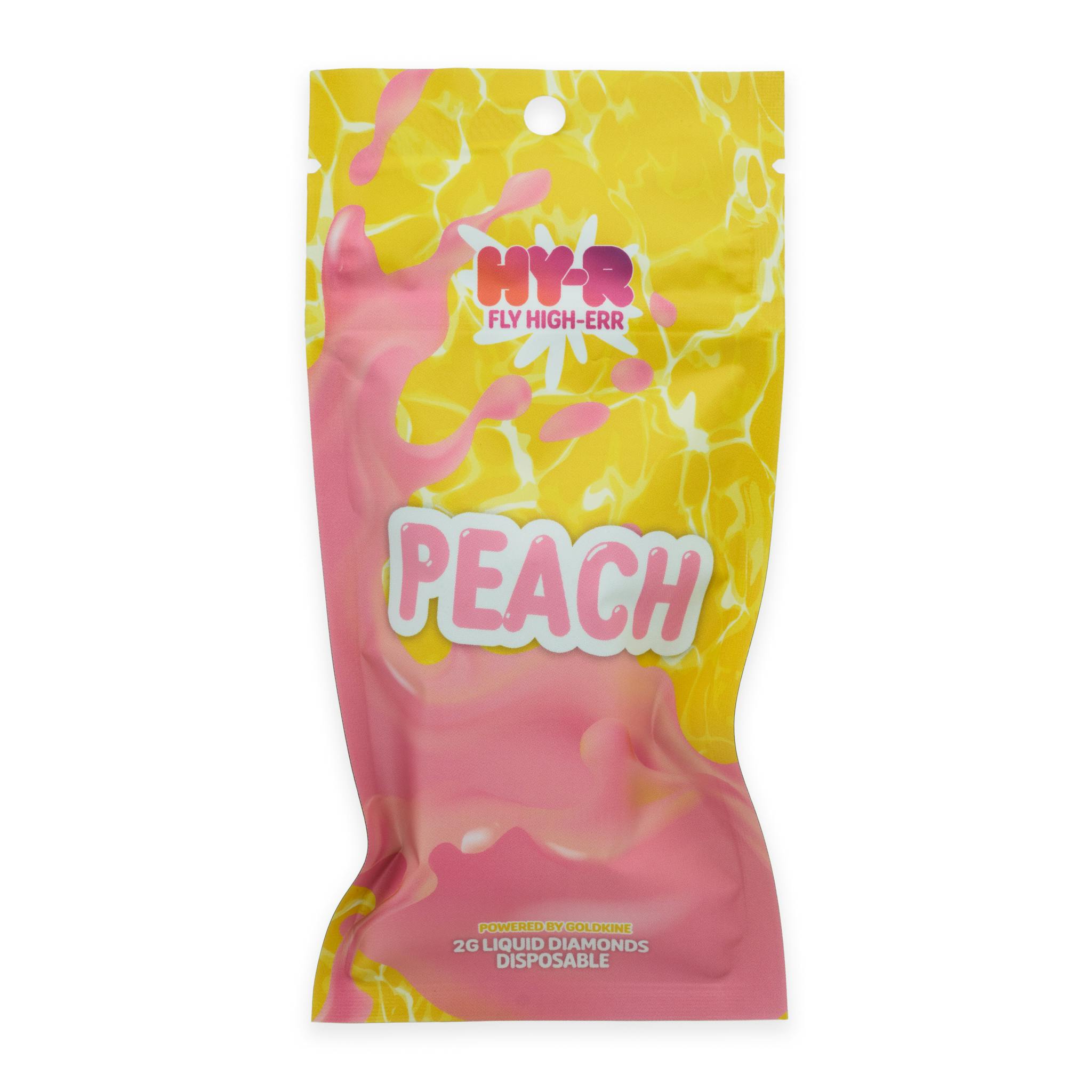 Peach | 2G Liquid Diamond Disposable cannabis product
