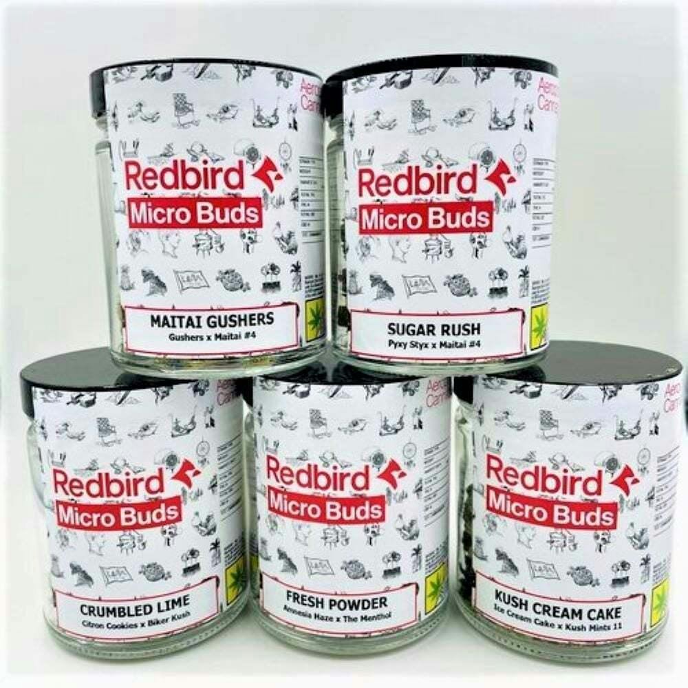 Colonel Crunch | Redbird - Micro Buds