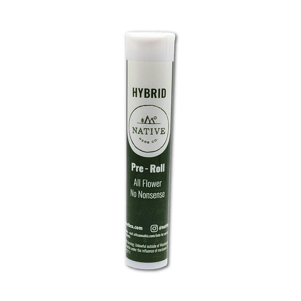 Purple Kush [.75g] | Native Herb - 2 Pack Pre Roll