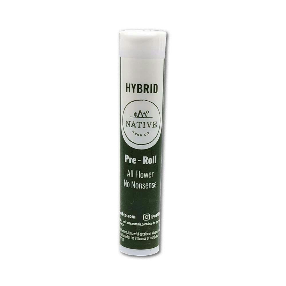 Candy Grape [.75g] | Native Herb - 2 Pack Pre Roll