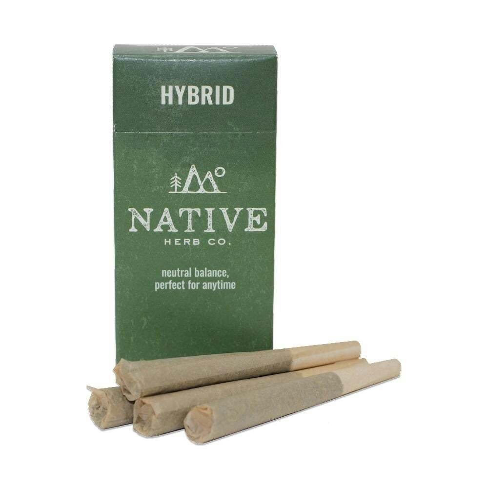 Fire OG [.75g] | Native Herb - 4 Pack Pre Roll