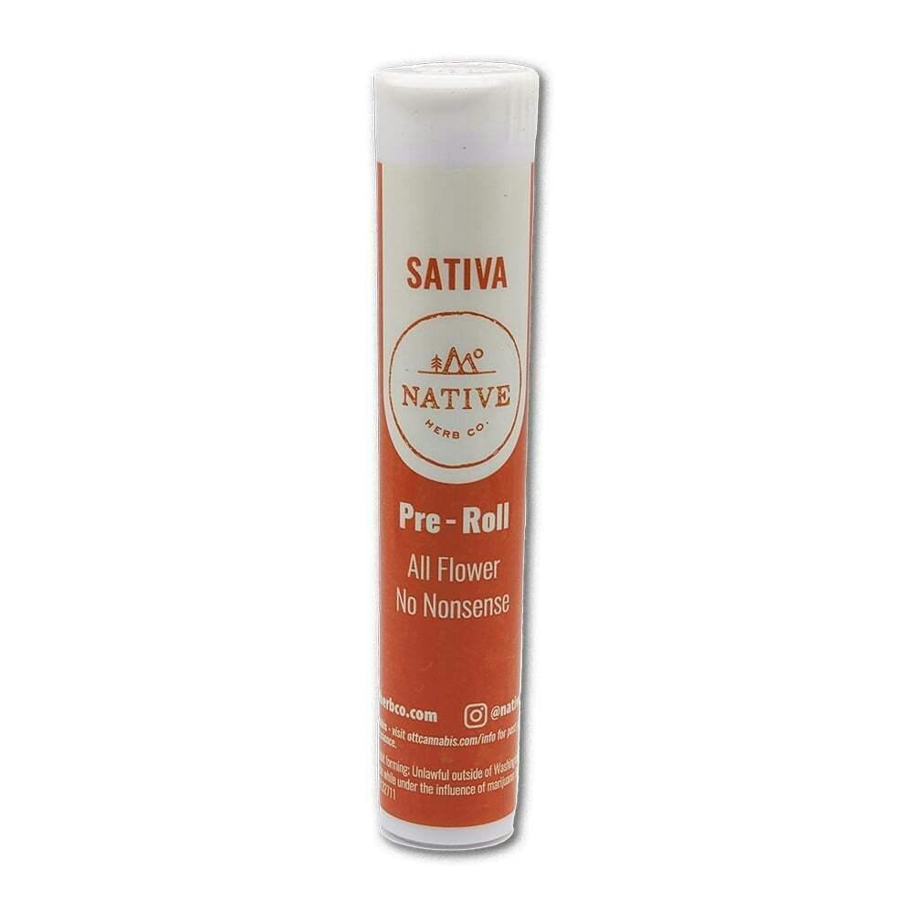 Fruit Pie [.75g] | Native Herb - 2 Pack Pre Roll