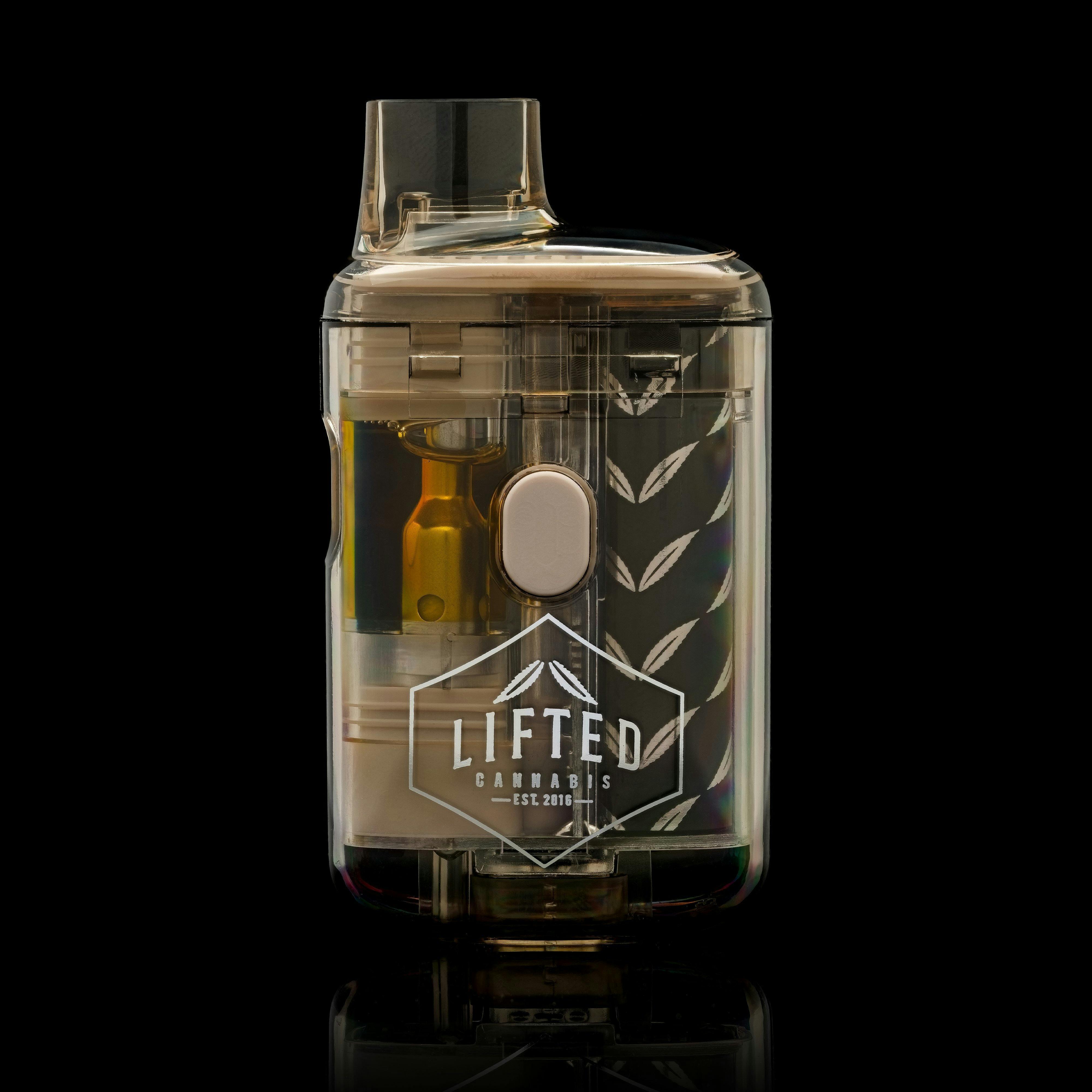 Cleo [1000mg] | Lifted Cannabis - Cured Resin All-In-One