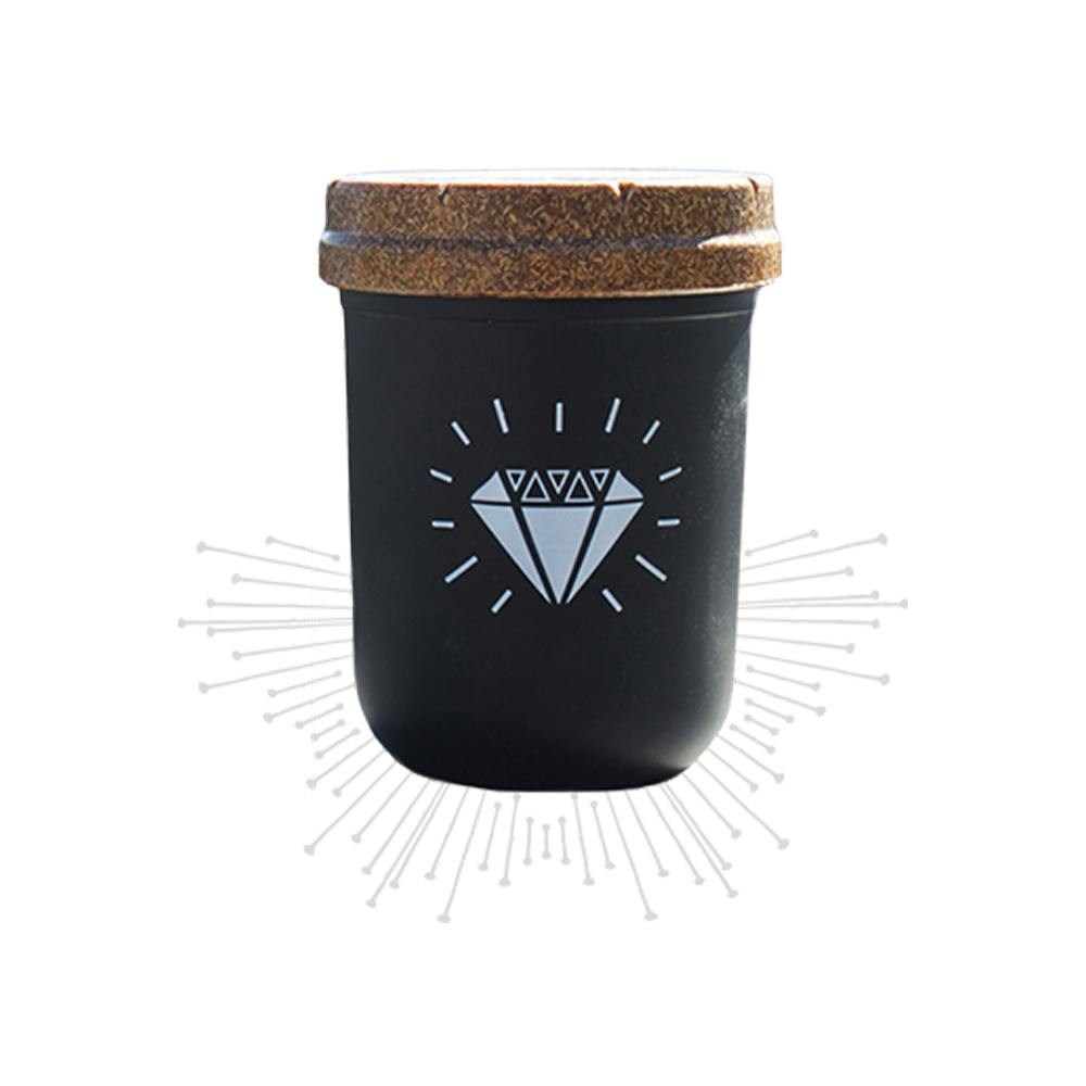 Belltown Jar [8oz] | Re-Stash - Stash Jar
