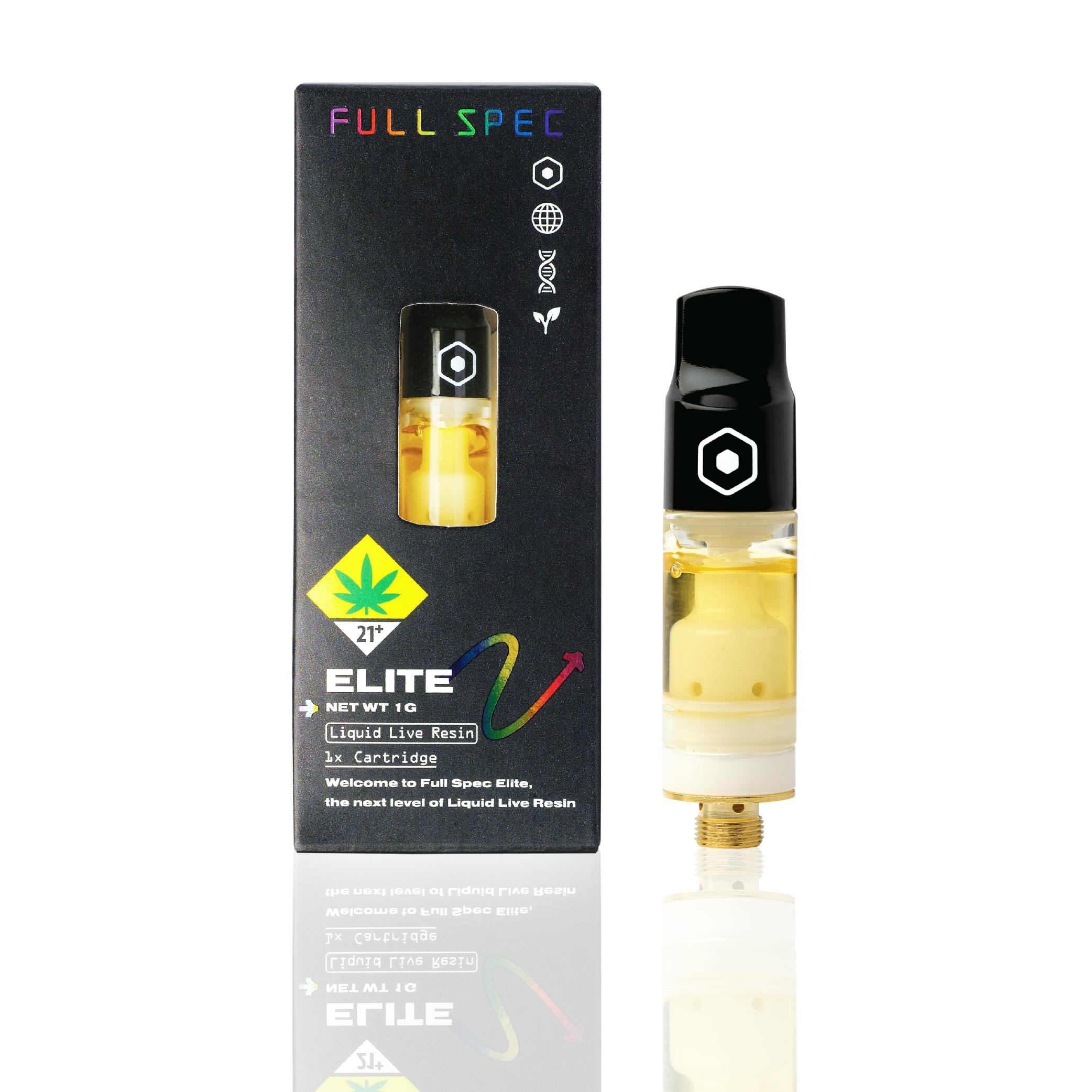 Doobie Snacks | Full Spec - Elite Liquid Live Resin Cartridge