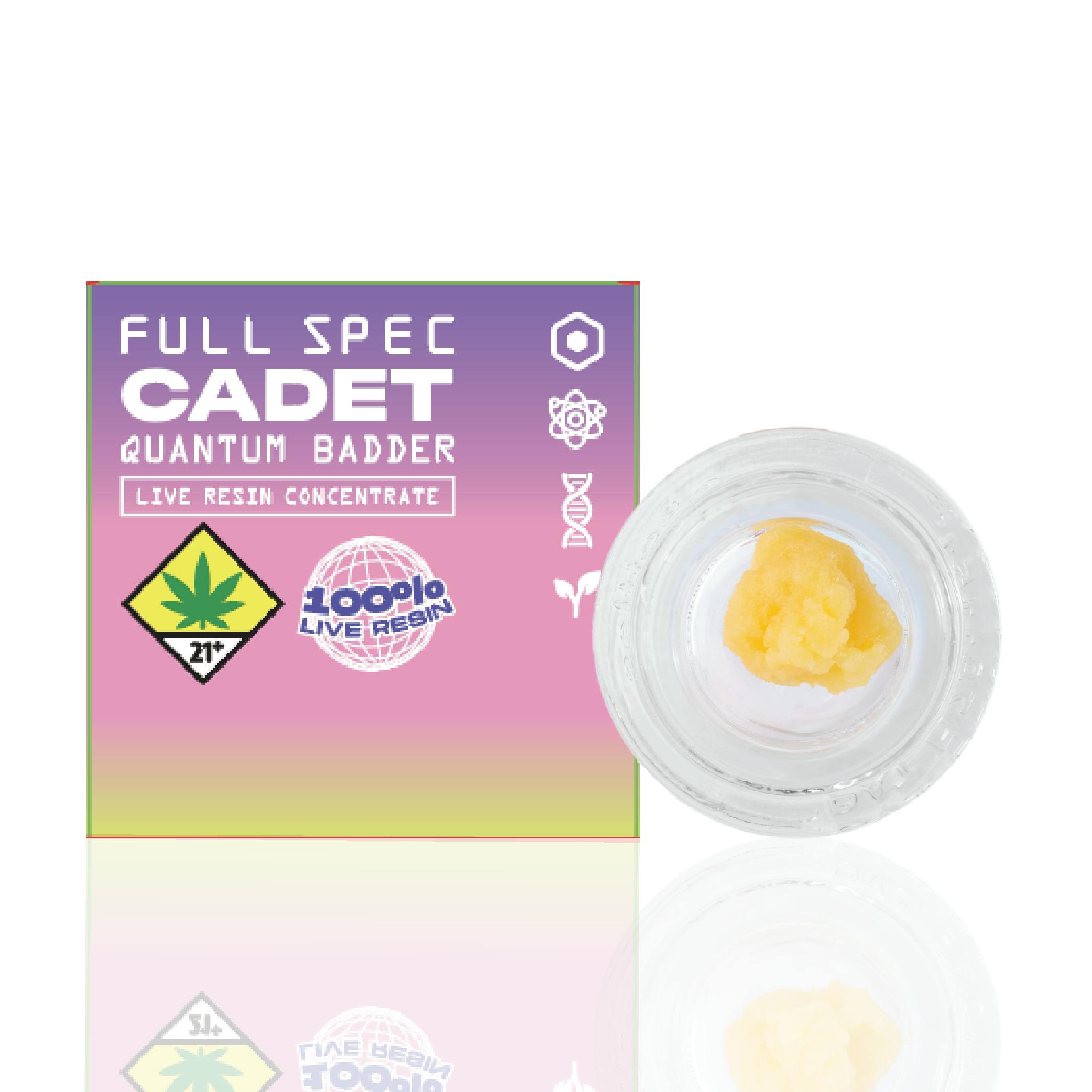 Lavender Trainwreck | Full Spec - Quantum Live Resin Badder