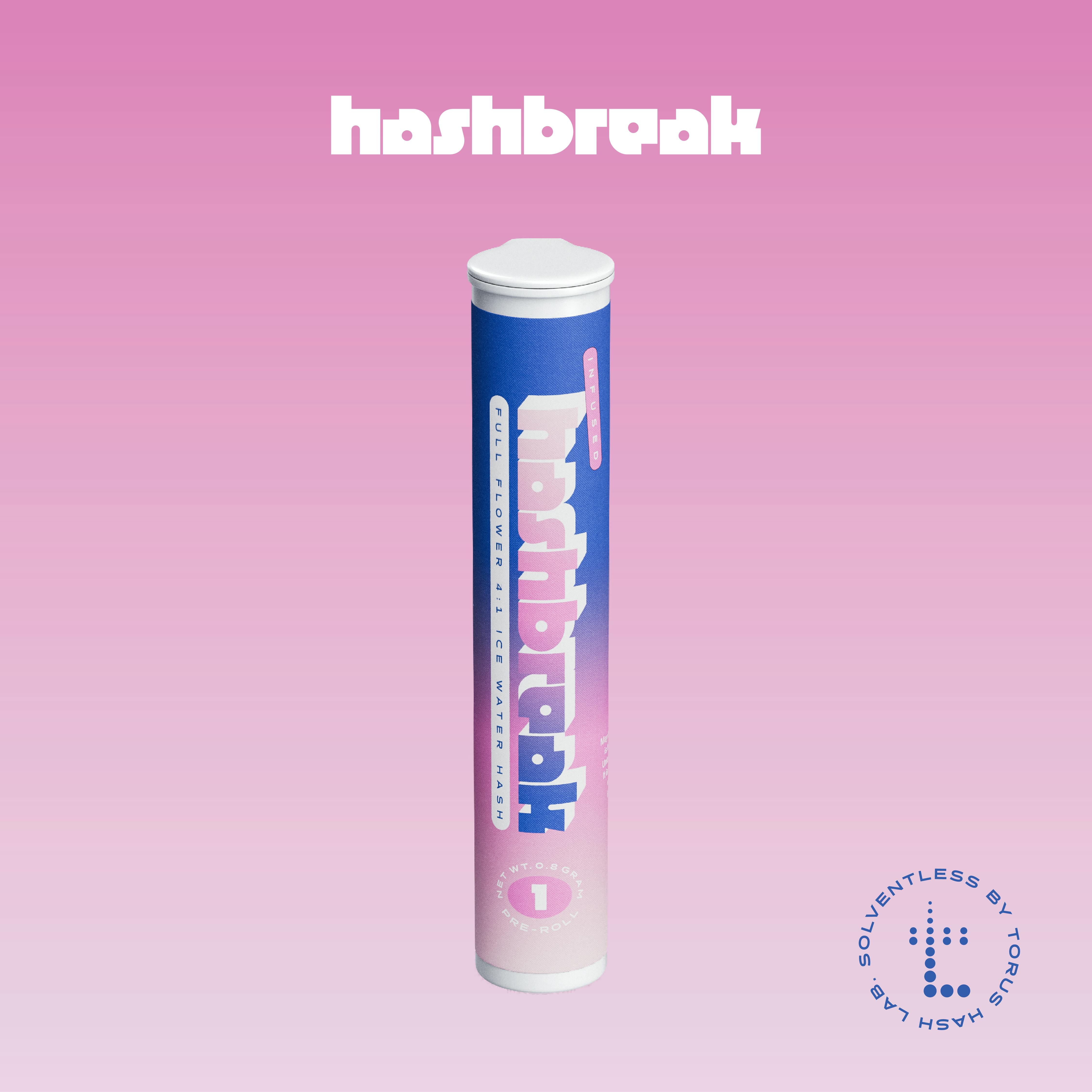 Cherry Limeade [1g] | HashBreak - Hash Infused Pre Roll