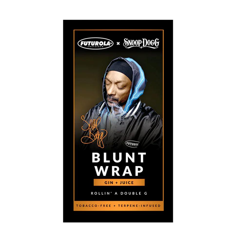 Snoop Dogg x Futurola | Futurola - Infused Blunt Wraps